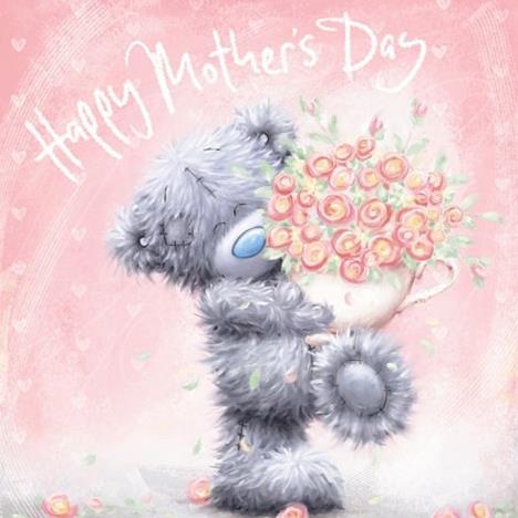 Tatty Teddy With Flowers Me to You Bear Mothers Day Card £2.09